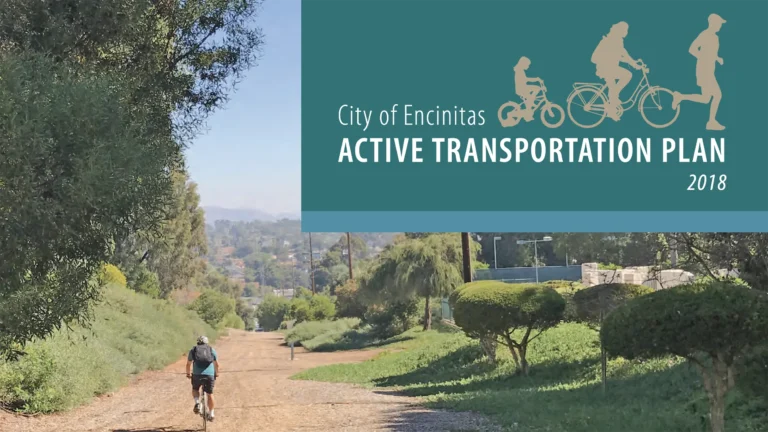 Encinitas Active Transportation Plan Cover