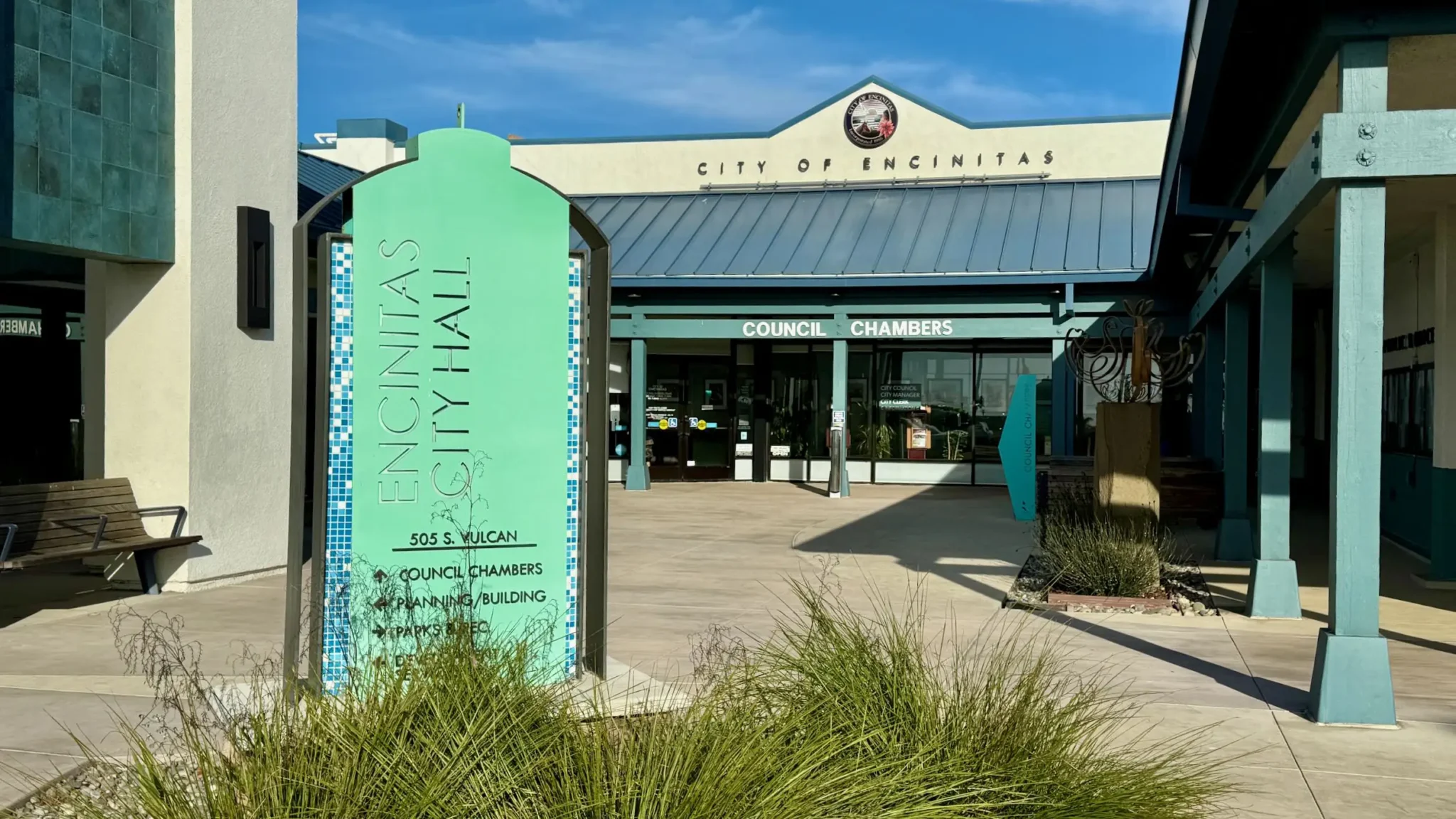 Encinitas City Hall building
