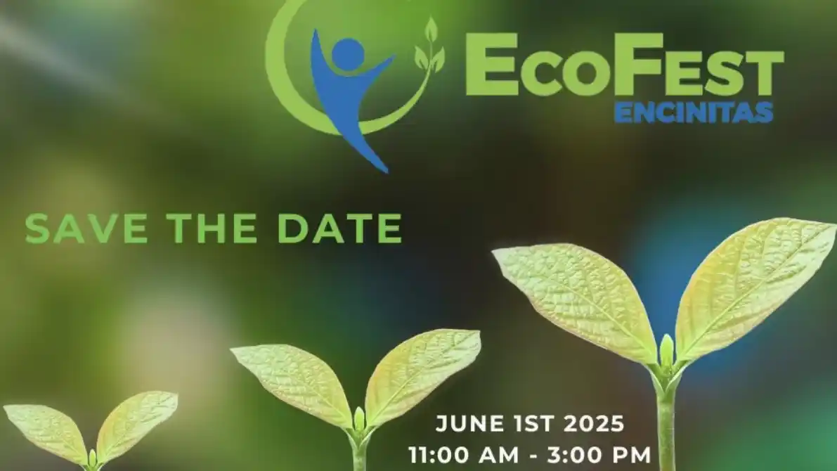 EcoFest Encinitas 2025 banner