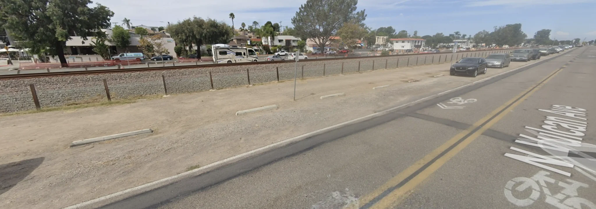 Google Map screen shot of North Vulcan Avenue in Leucadia, Encinitas, California