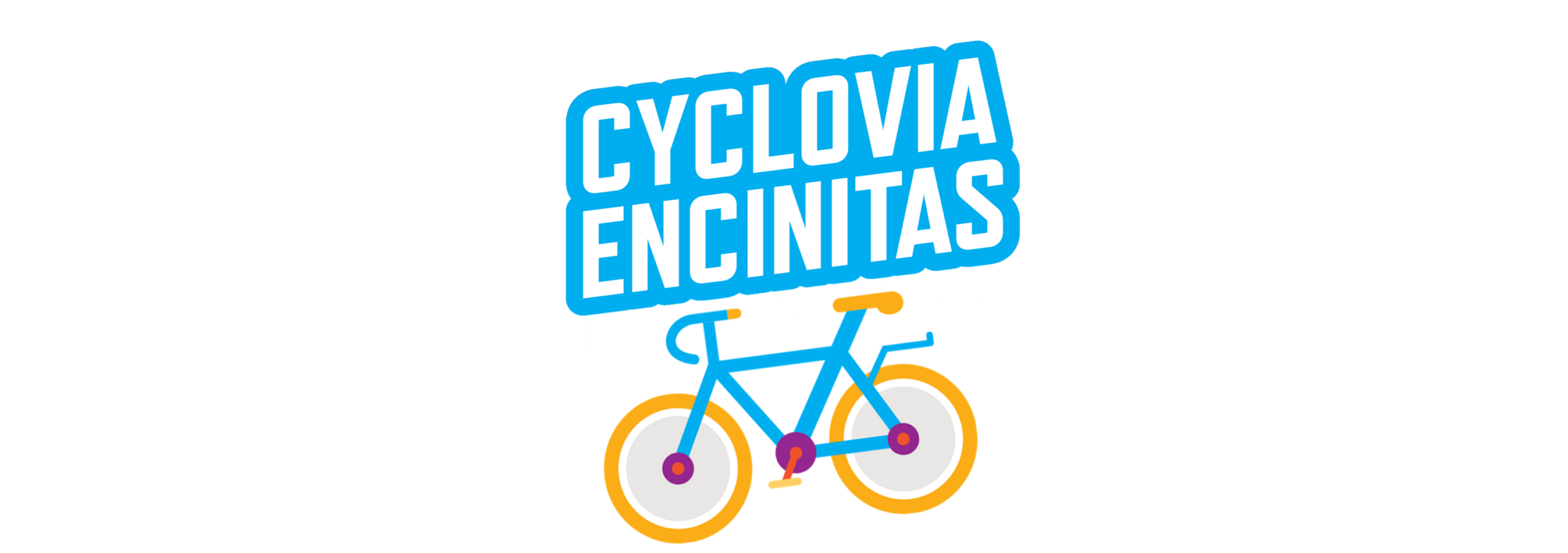 Cyclovia Encinitas logo 16:9 aspect ratio